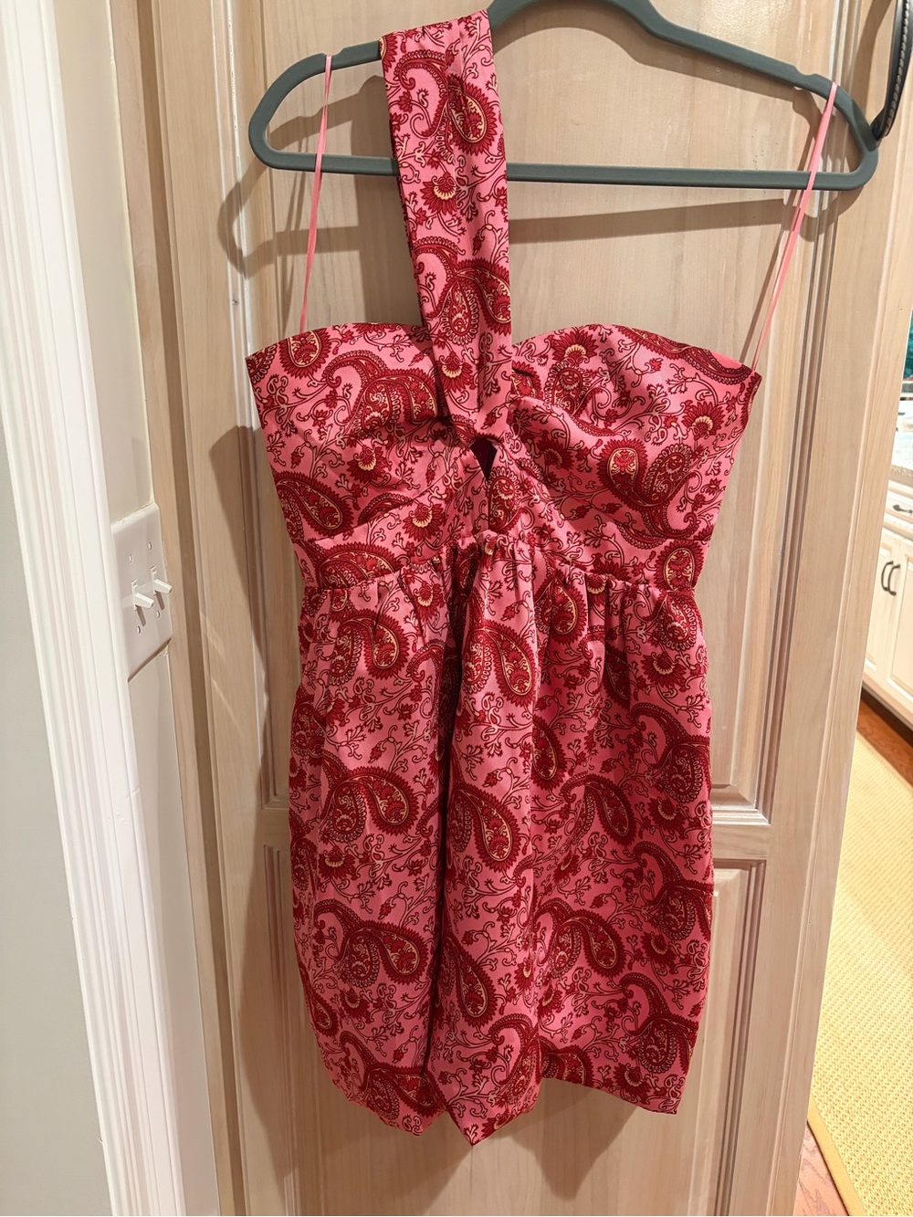 Likely Pink Paisley Mini Dress